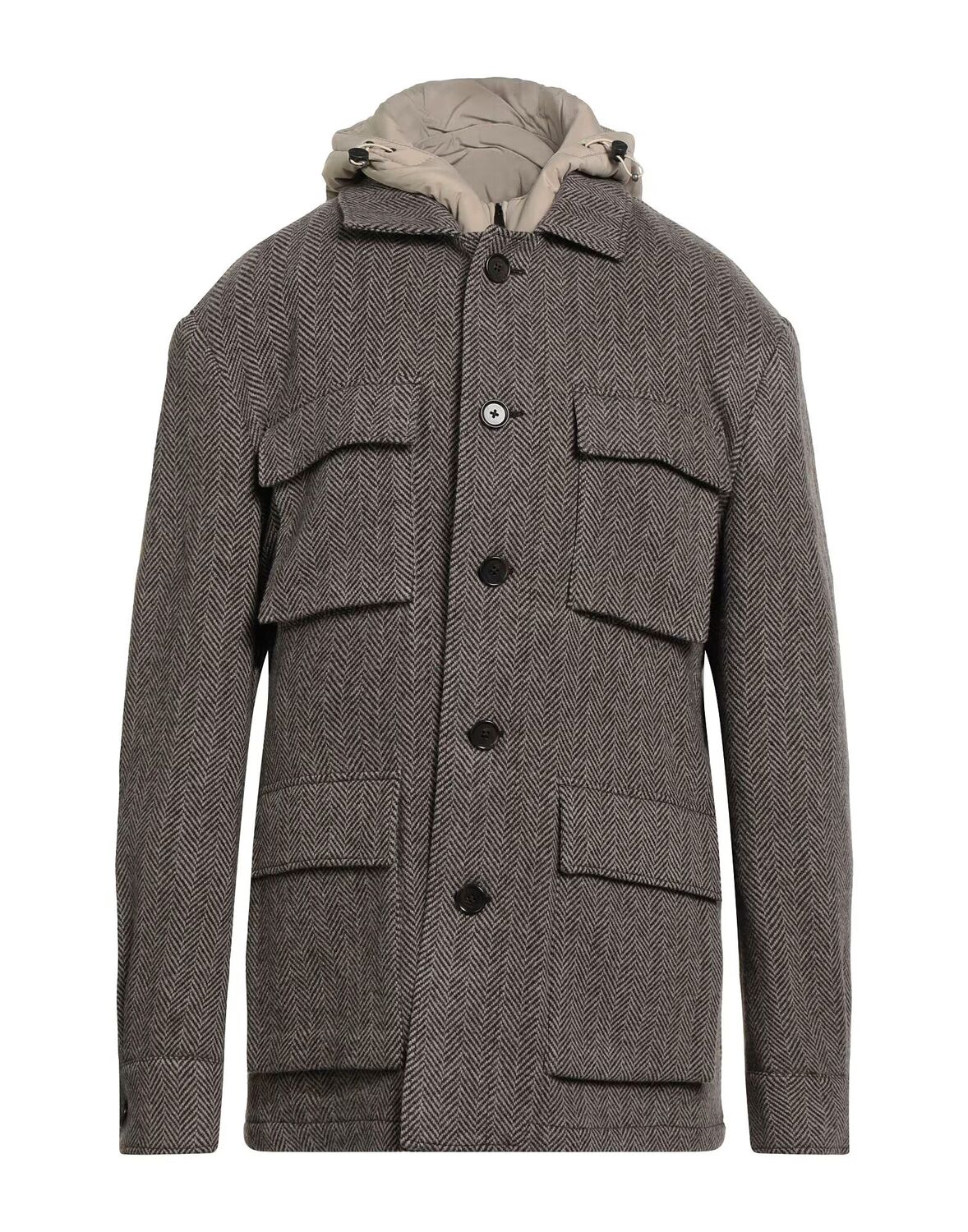 Пальто Cc Collection Corneliani, серо-коричневый
Пальто Cc Collection Corneliani, серо-коричневый