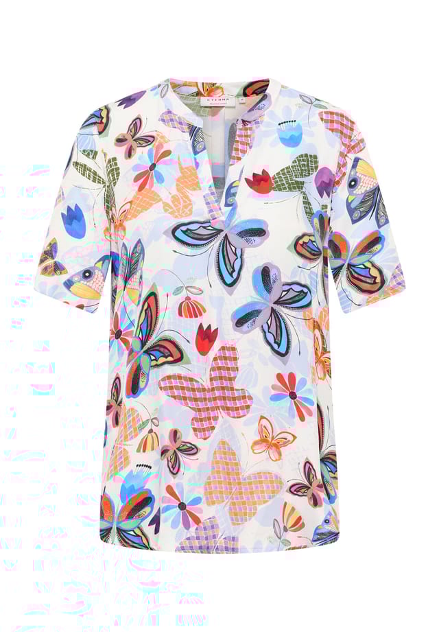 Свободная блузка из вискозы Eterna, голубой
Свободная блузка из вискозы Eterna, голубой