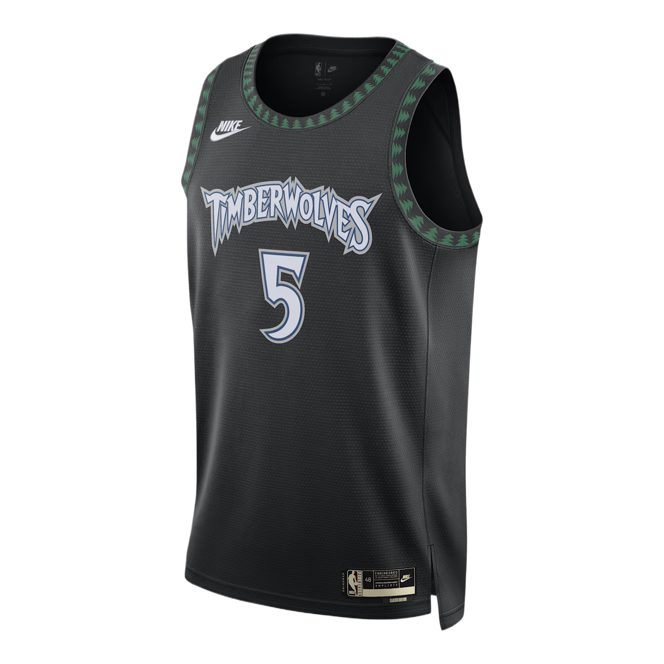Мужская майка Minnesota Timberwolves 2025/26 Hardwood Classics Dri-FIT NBA Swingman Nike, черный
Мужская майка Minnesota Timberwolves 2025/26 Hardwood Classics Dri-FIT NBA Swingman Nike, черный
