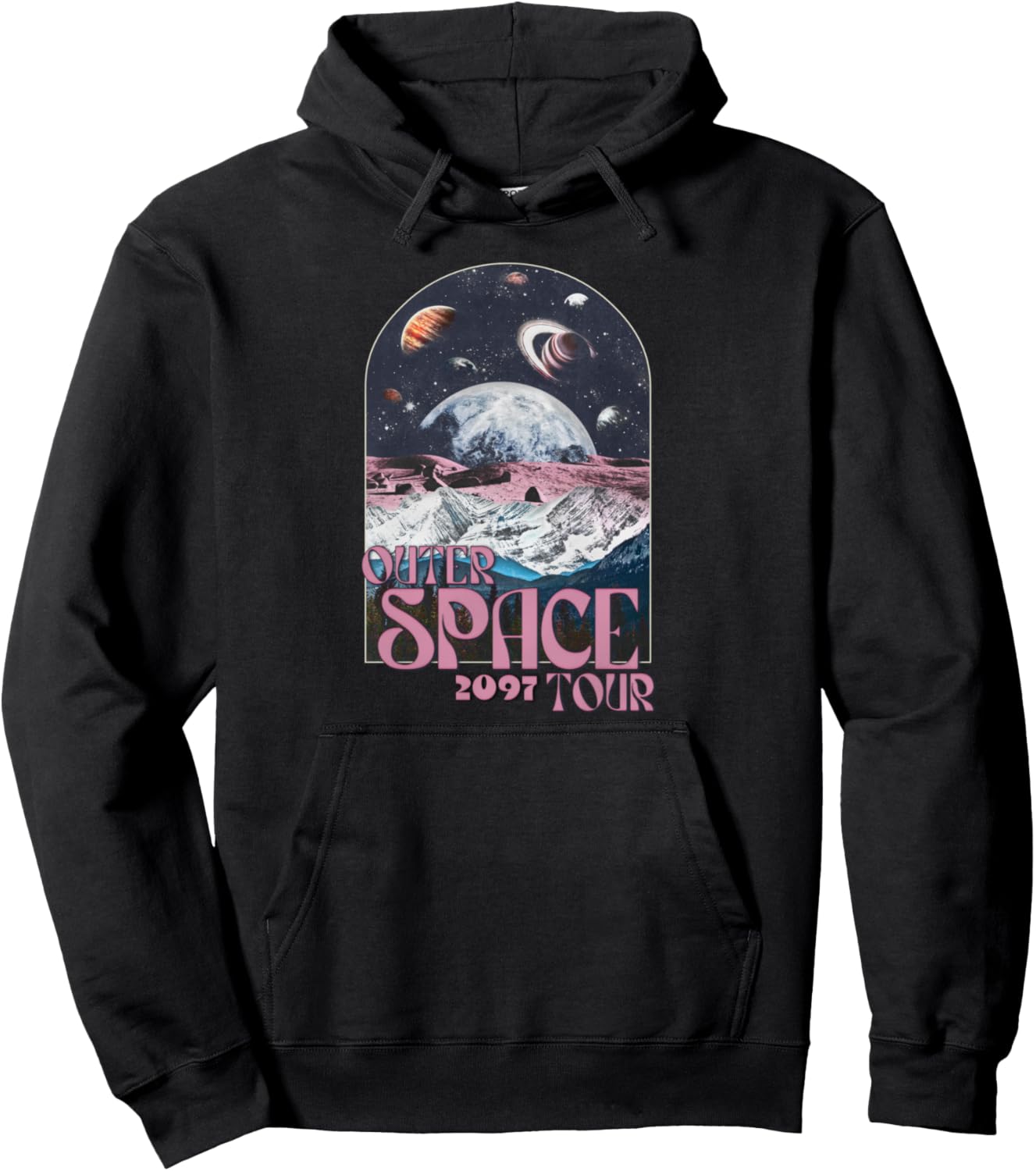 Худи с символикой фестиваля Outer Space 2097 Tour The Solar System And Beyond Trendy Apparel, черный
Худи с символикой фестиваля Outer Space 2097 Tour The Solar System And Beyond Trendy Apparel, черный