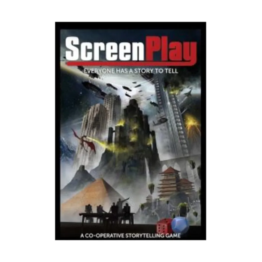 ScreenPlay, Roleplaying Games (Mystic Throne Entertainment), мягкая обложка
ScreenPlay, Roleplaying Games (Mystic Throne Entertainment), мягкая обложка