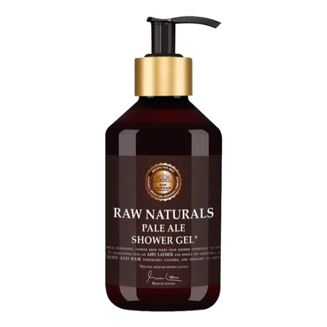 Гель для душа Pale Ale Raw Naturals, 300 мл
Гель для душа Pale Ale Raw Naturals, 300 мл