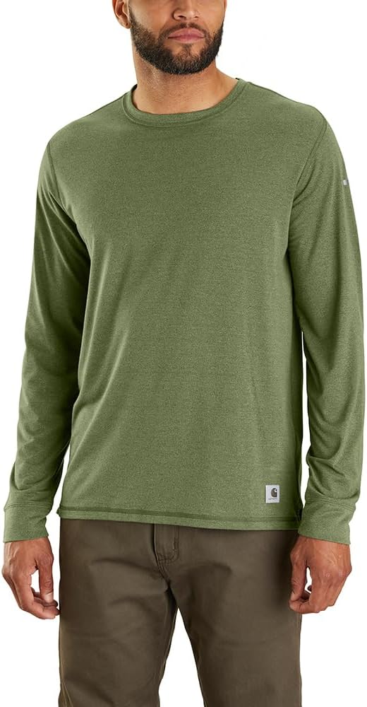 Carhartt мужская футболка с длинным рукавом LWD, Chive Heather
Carhartt мужская футболка с длинным рукавом LWD, Chive Heather