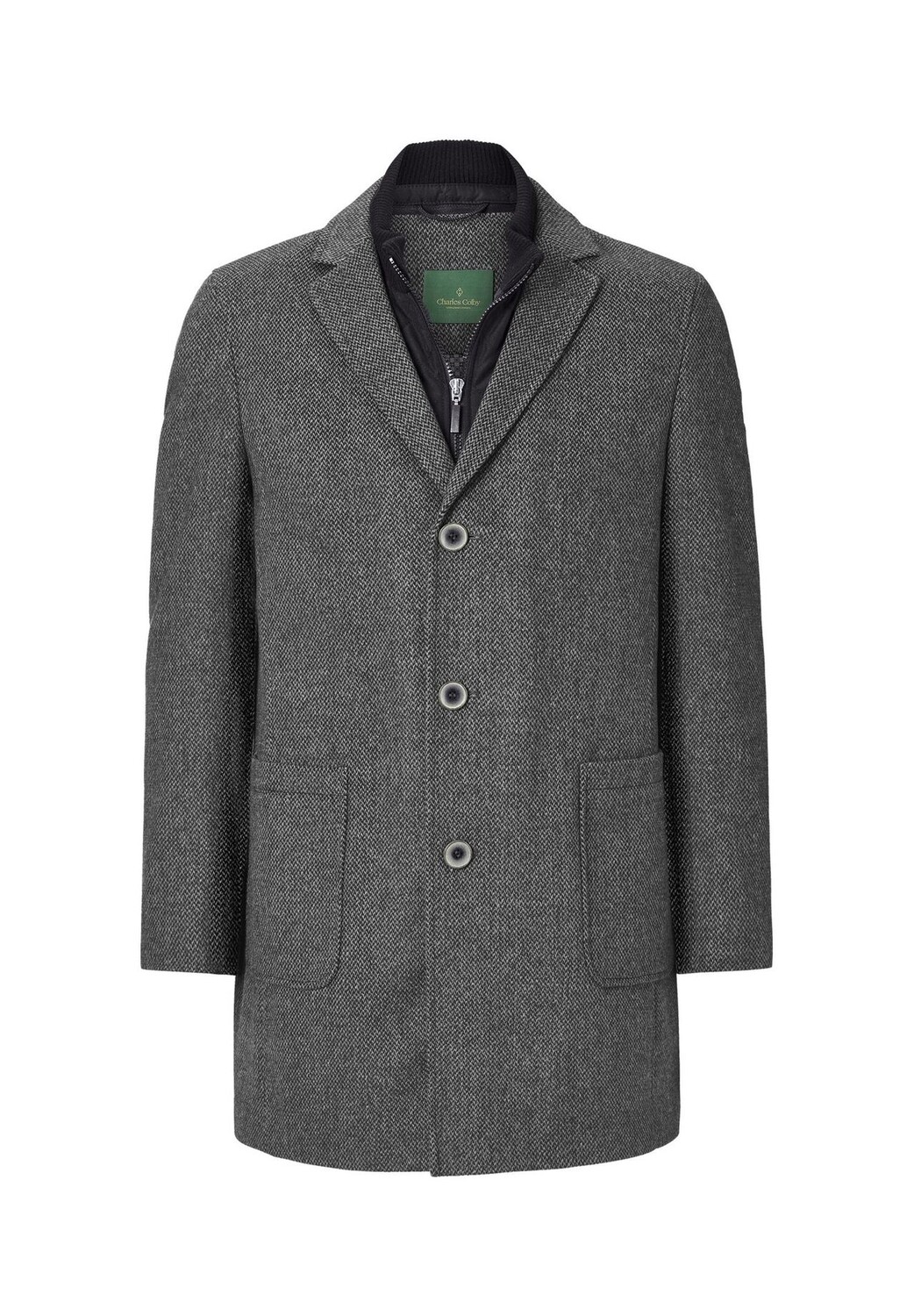 Пальто EARL VAUGHAN Charles Colby, серый
Пальто EARL VAUGHAN Charles Colby, серый