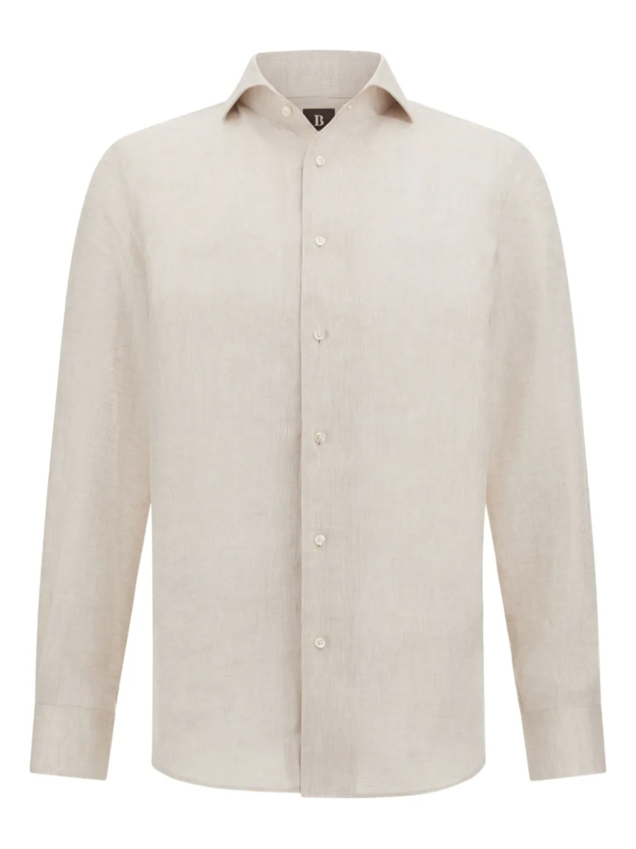 Льняная рубашка классического кроя Boggi Milano, нейтральный
Льняная рубашка классического кроя Boggi Milano, нейтральный
