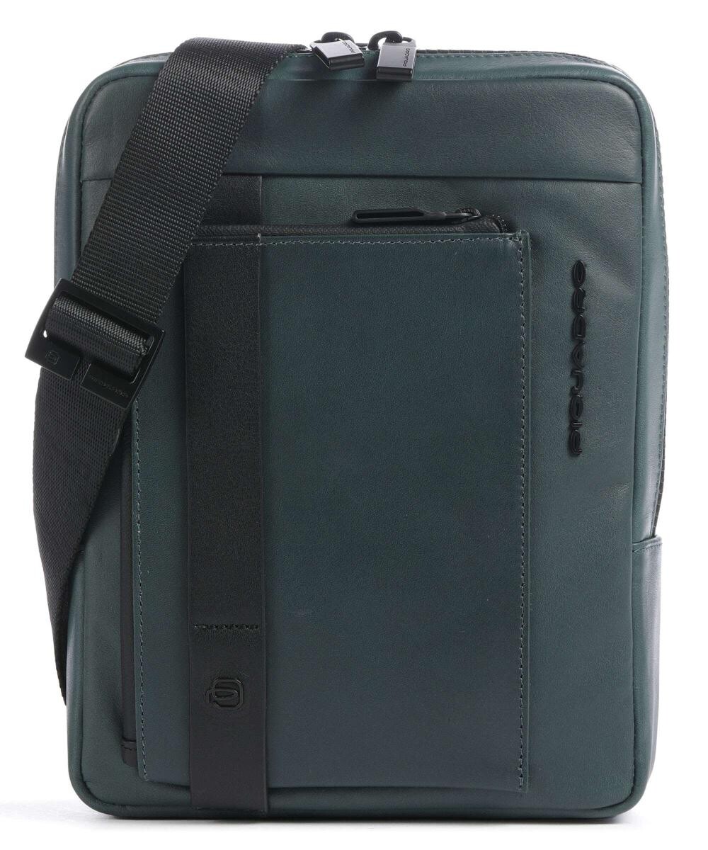 Сумка через плечо David 10 дюймов из мелкозернистой яловой кожи. Piquadro, зеленый
Сумка через плечо David 10 дюймов из мелкозернистой яловой кожи. Piquadro, зеленый