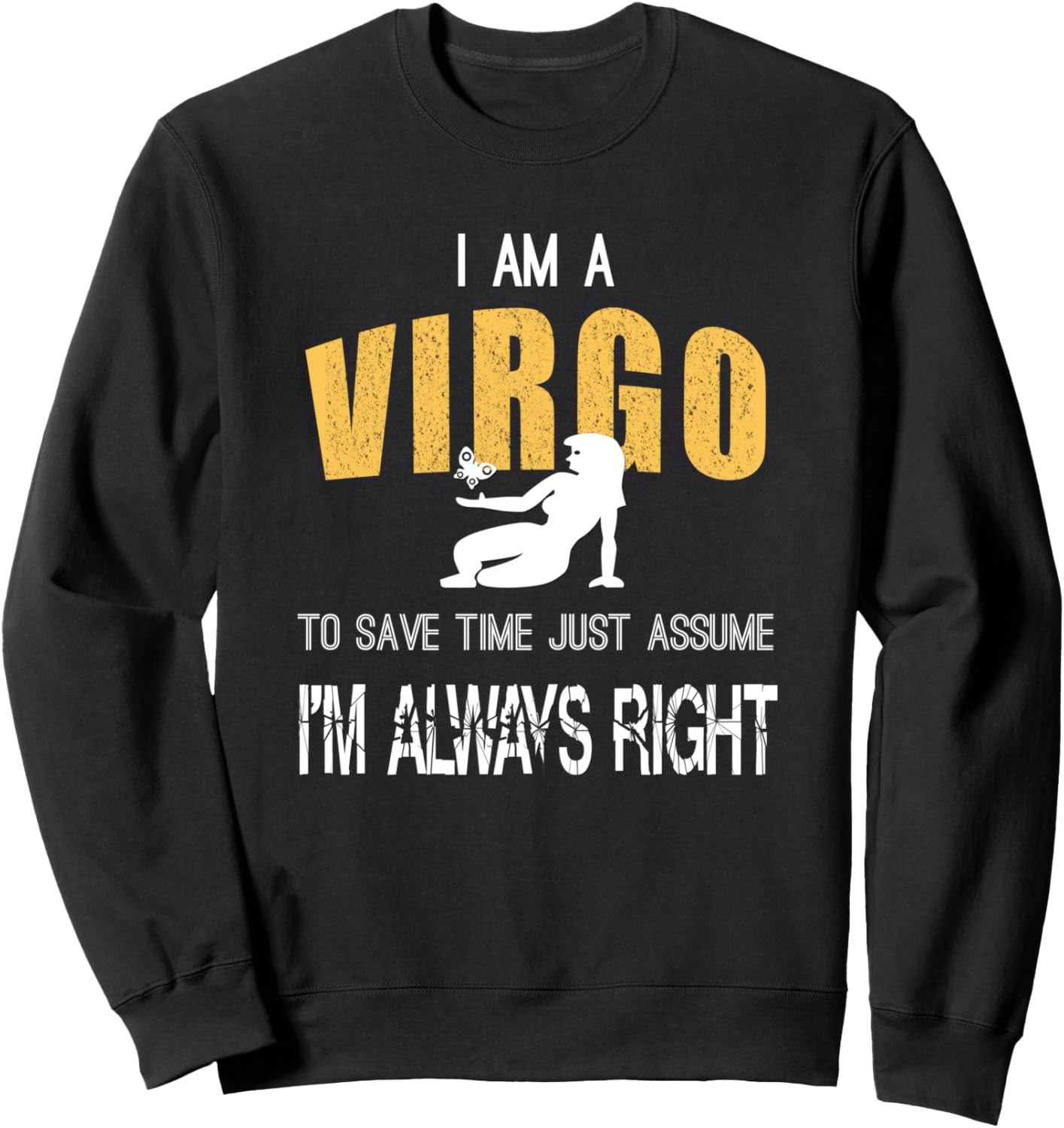 Я Дева, всегда права. Забавный подарок на день рождения. Толстовка Mix Web Shop - Zodiac, черный
Я Дева, всегда права. Забавный подарок на день рождения. Толстовка Mix Web Shop - Zodiac, черный