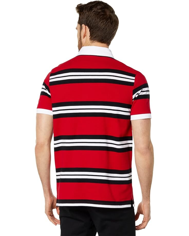 Поло U.S. POLO ASSN. Medallion Short Sleeve Knit Polo Shirt, цвет Engine Red
Поло U.S. POLO ASSN. Medallion Short Sleeve Knit Polo Shirt, цвет Engine Red