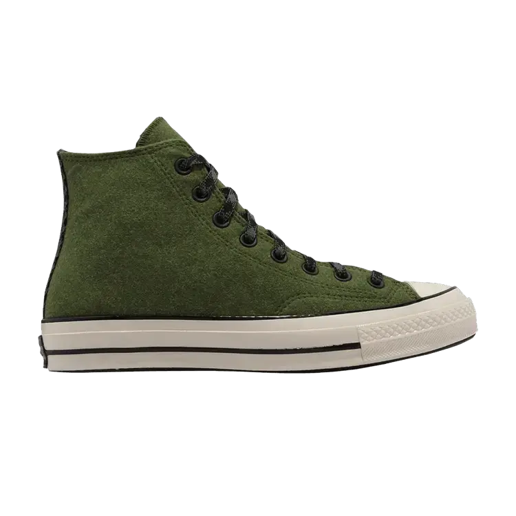 Кроссовки Converse Chuck 70 High Flannel 'Green', зеленый
Кроссовки Converse Chuck 70 High Flannel 'Green', зеленый