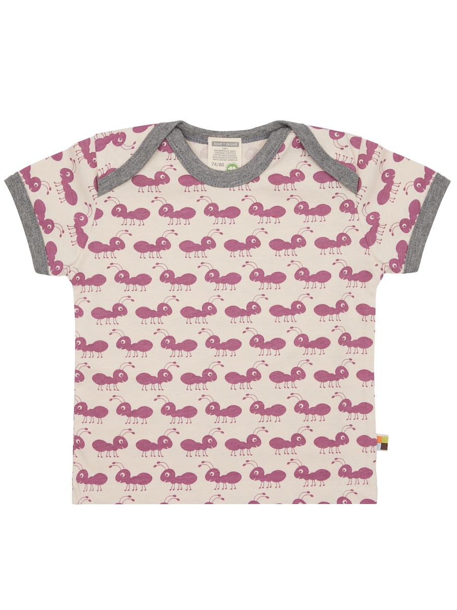 Рубашка loud + proud Ameisen, Berry
Рубашка loud + proud Ameisen, Berry