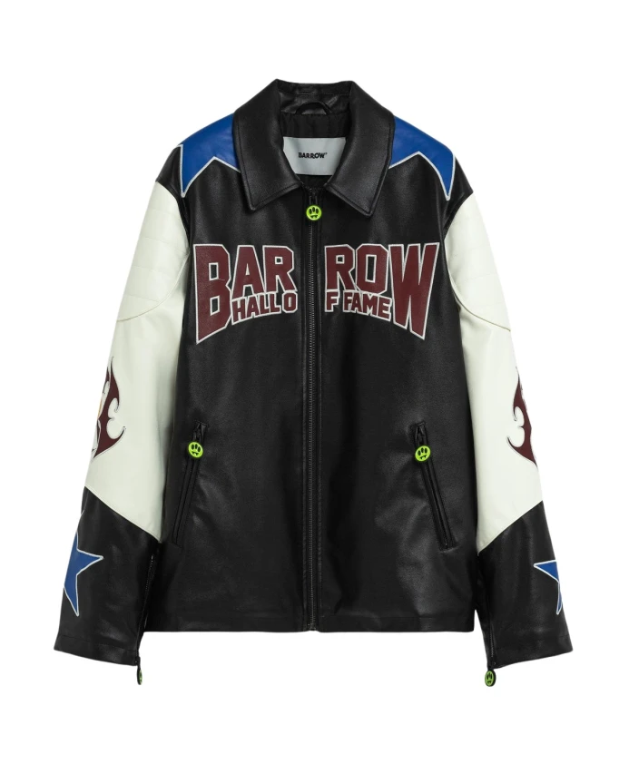 Байкерская куртка Barrow, мультиколор
Байкерская куртка Barrow, мультиколор