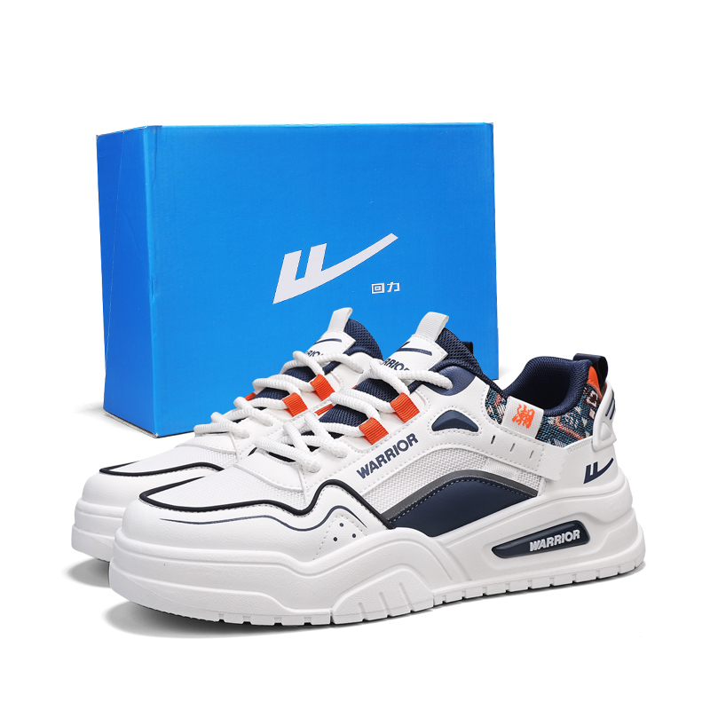 WARRIOR Мужские скейтерские кроссовки низкие черные бежевые/бежево-синие оранжевые/темно-синие бежевые красные - бежево-синие оранжевые, цвет Beige Blue Orange
WARRIOR Мужские скейтерские кроссовки низкие черные бежевые/бежево-синие оранжевые/темно-синие бежевые красные - бежево-синие оранжевые, цвет Beige Blue Orange