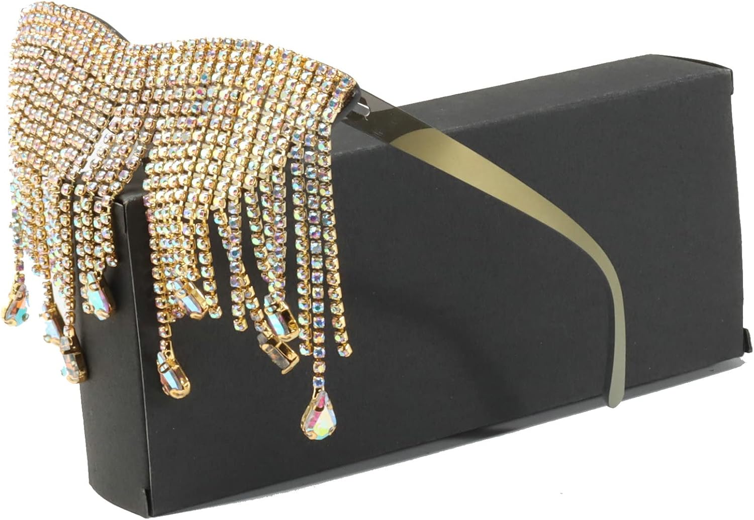 Красочные солнцезащитные очки «кошачий глаз» с кисточками, без оправы, для мужчин и женщин, в стиле диско 90-х, большие цельные солнцезащитные очки со стразами mincl, Gold
Красочные солнцезащитные очки «кошачий глаз» с кисточками, без оправы, для мужчин и женщин, в стиле диско 90-х, большие цельные солнцезащитные очки со стразами mincl, Gold