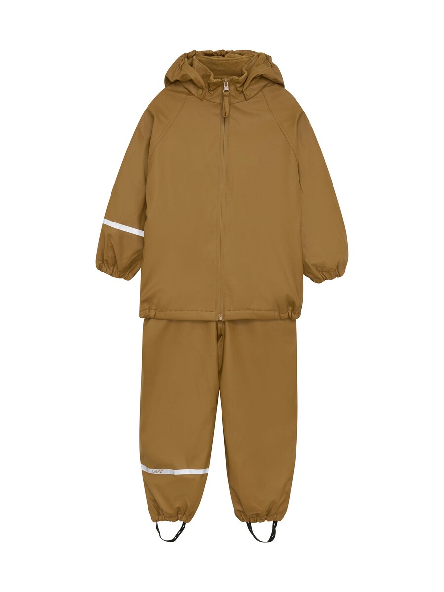 Спортивный костюм CeLaVi Rainwear, коричневый
Спортивный костюм CeLaVi Rainwear, коричневый