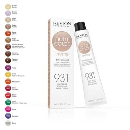 Nutri Color Creme Prompt Цветной Nutricolour для волос 100мл, Revlon
Nutri Color Creme Prompt Цветной Nutricolour для волос 100мл, Revlon