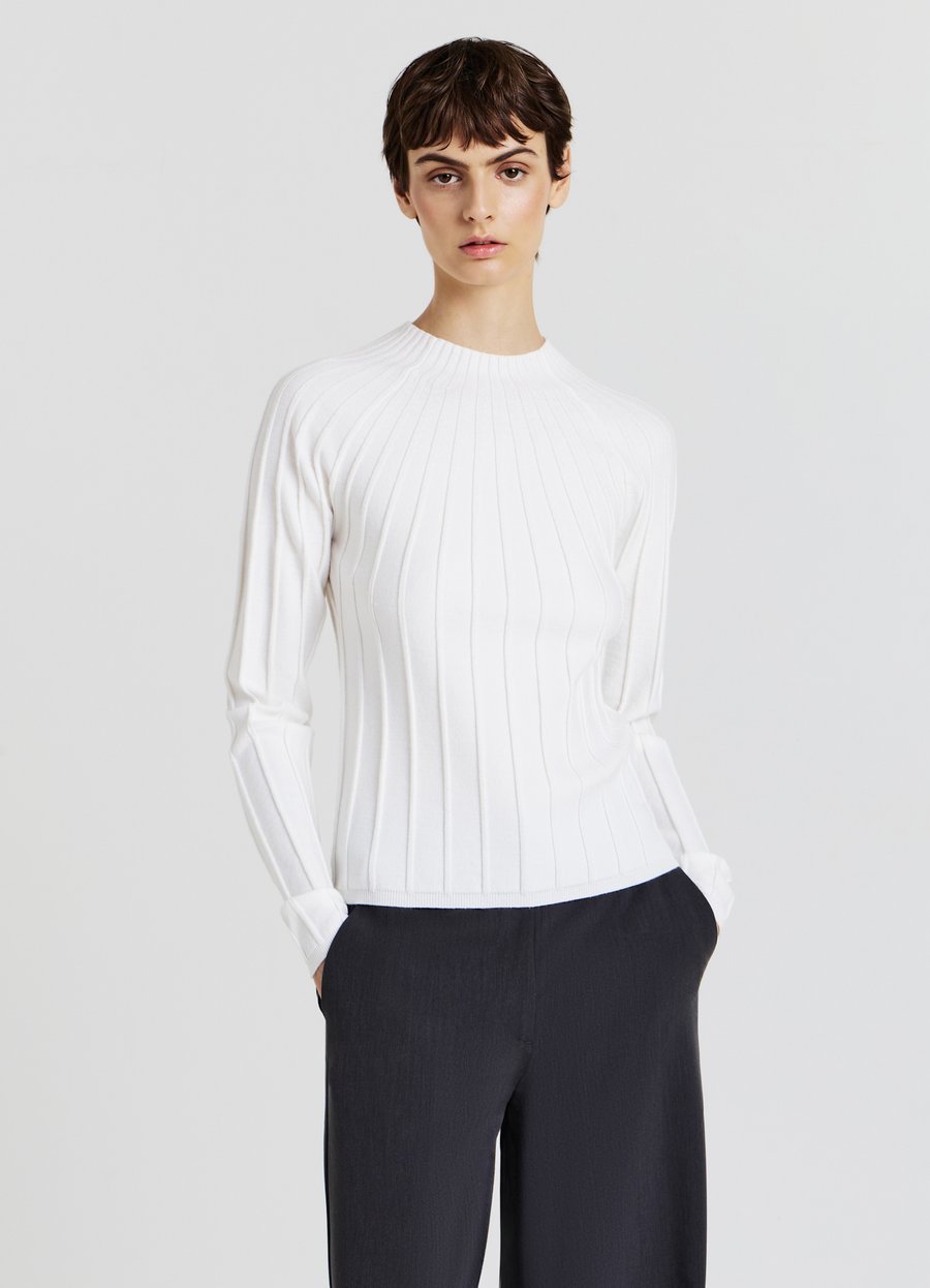 Джемпер Calliope Jumper, Bianco Lana/White Denim
Джемпер Calliope Jumper, Bianco Lana/White Denim