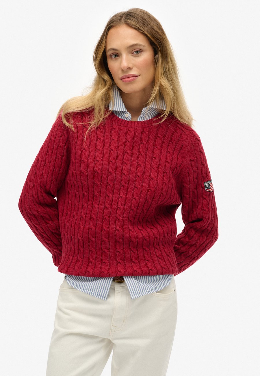Джемпер Superdry & Co Jumper, Bordeaux Red/Red
Джемпер Superdry & Co Jumper, Bordeaux Red/Red