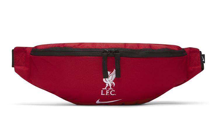 Нейлоновая поясная сумка унисекс красно-черно-белая Nike
Нейлоновая поясная сумка унисекс красно-черно-белая Nike