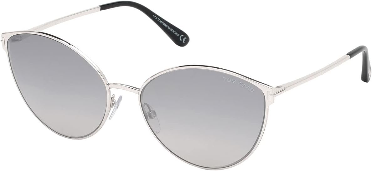 Солнцезащитные очки Tom Ford Cateye TF654 Zeila 18C Rhodium/Black 60mm FT0654, Silver Frame Material: Metal Frame Type: Cat Eye Frame Style: Gender: Women Lens Color: Lens Material: Lens Width: Lens Height: 51
Солнцезащитные очки Tom Ford Cateye TF654 Zeila 18C Rhodium/Black 60mm FT0654, Silver Frame Material: Metal Frame Type: Cat Eye Frame Style: Gender: Women Lens Color: Lens Material: Lens Width: Lens Height: 51