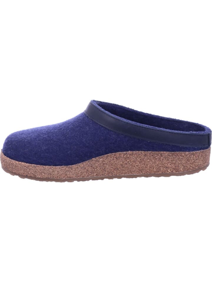 Тапочки HAFLINGER Hausschuh, синий
Тапочки HAFLINGER Hausschuh, синий
