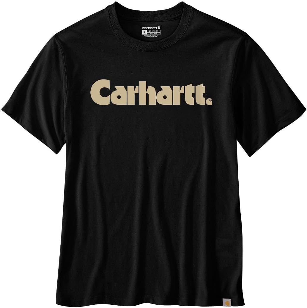 Футболка Carhartt с принтом, Relaxed Fit, короткий рукав, облегченная, Black
Футболка Carhartt с принтом, Relaxed Fit, короткий рукав, облегченная, Black