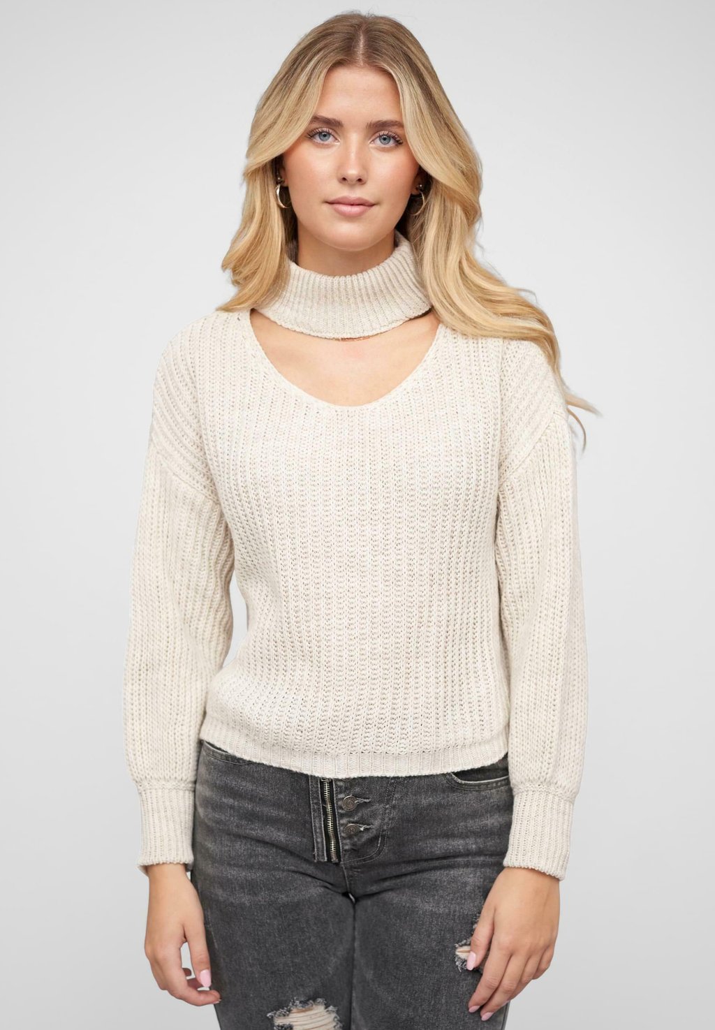 Джемпер MIT STEHROLLKRAGEN UND V-AUSSCHNITT Cloud 5ive, бежевый
Джемпер MIT STEHROLLKRAGEN UND V-AUSSCHNITT Cloud 5ive, бежевый