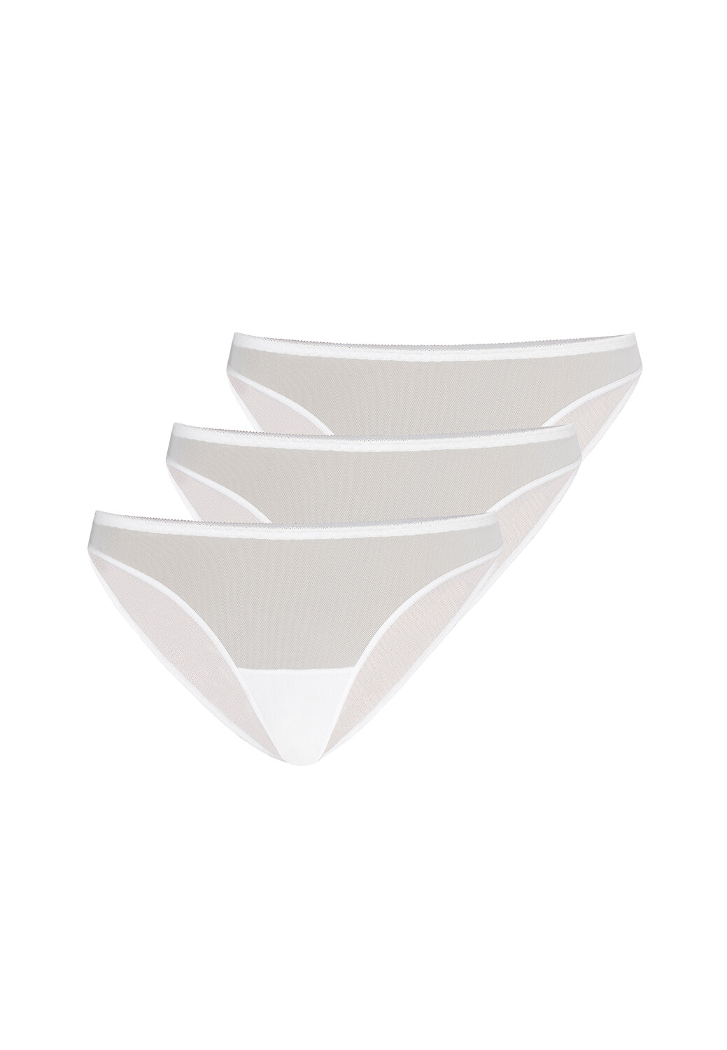 Трусы Teyli 3er Pack: Mesh Agil, белый
Трусы Teyli 3er Pack: Mesh Agil, белый