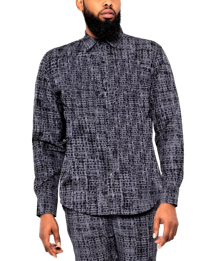 Мужская рубашка ETC с длинным рукавом Dai Moda, черный
Мужская рубашка ETC с длинным рукавом Dai Moda, черный