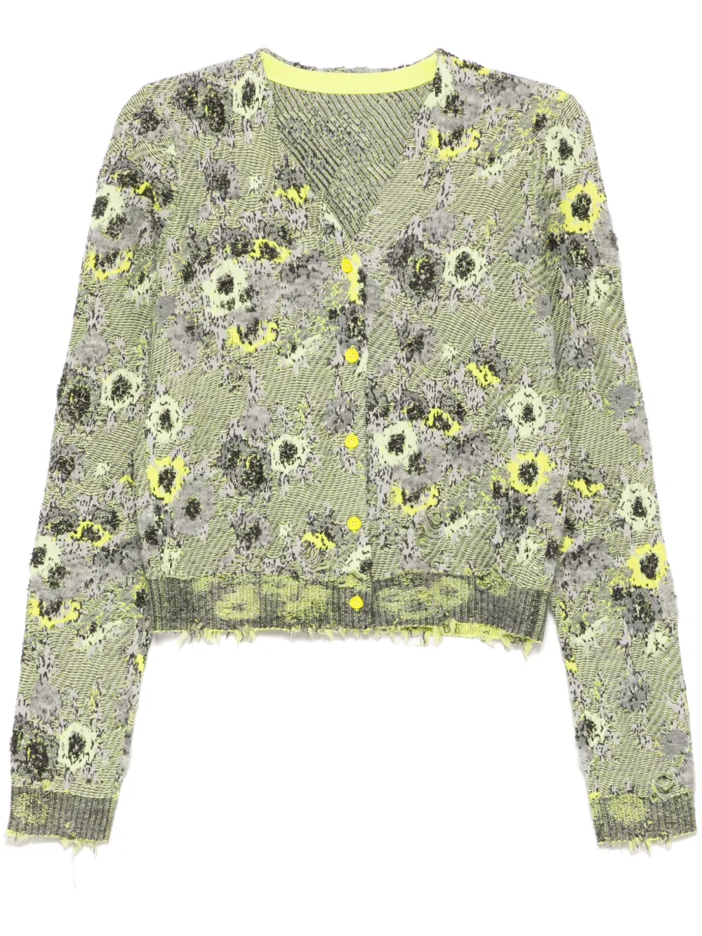 Кардиган с V-образным вырезом JNBY, серый
Кардиган с V-образным вырезом JNBY, серый