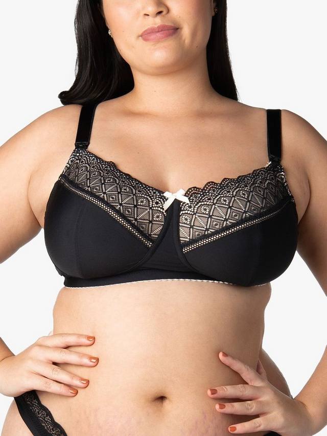 Покажите бюстгальтер для кормления без проводов Hotmilk, черный
Покажите бюстгальтер для кормления без проводов Hotmilk, черный