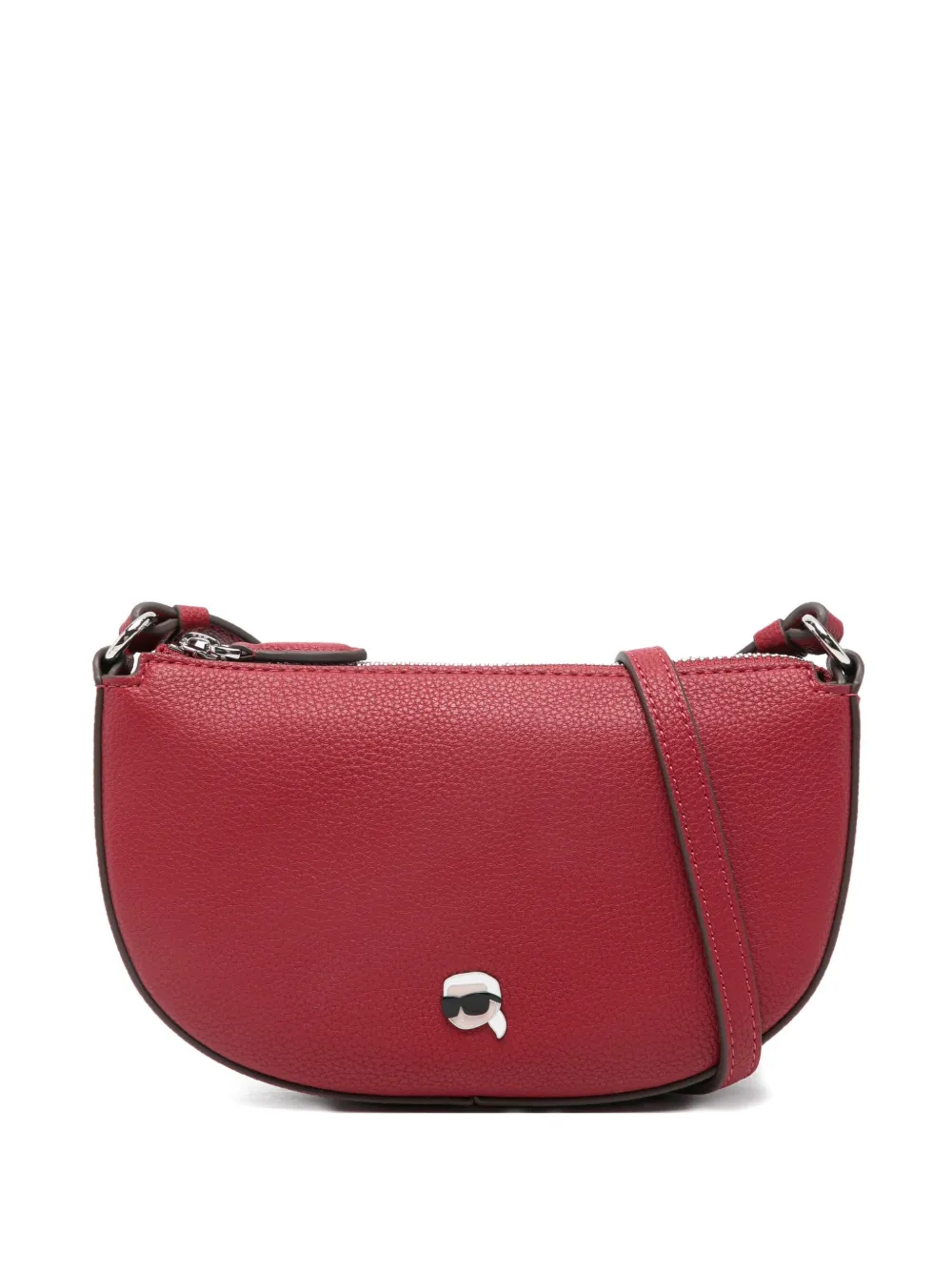 Сумка через плечо с нашивкой-логотипом KARL LAGERFELD, красный
Сумка через плечо с нашивкой-логотипом KARL LAGERFELD, красный