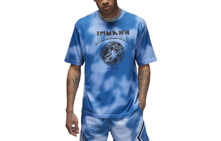 Футболка мужская синяя Jordan, синий
Футболка мужская синяя Jordan, синий