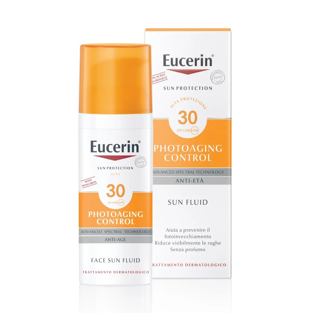 Eucerin Sun Anti Age Fluid SPF 30 50 мл Солярий для лица
Eucerin Sun Anti Age Fluid SPF 30 50 мл Солярий для лица