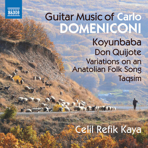 CD диск Domeniconi / Kaya: Guitar Music of Carlo Domeniconi 
CD диск Domeniconi / Kaya: Guitar Music of Carlo Domeniconi