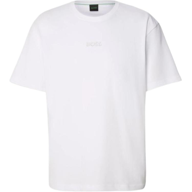 HUGO BOSS Футболка мужская белая, Белый, HUGO BOSS Футболка мужская белая
HUGO BOSS Футболка мужская белая, Белый, HUGO BOSS Футболка мужская белая