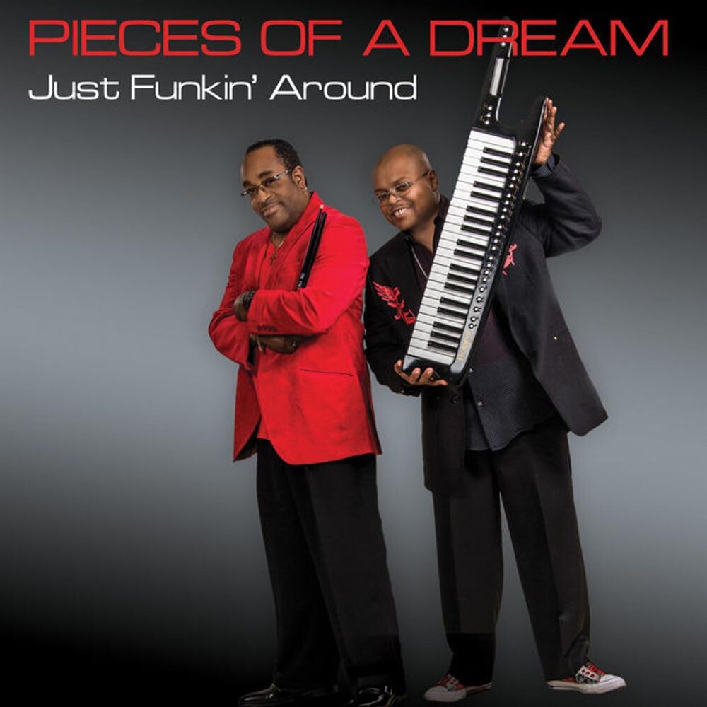Диск CD Just Funkin' Around - Pieces Of A Dream
Диск CD Just Funkin' Around - Pieces Of A Dream