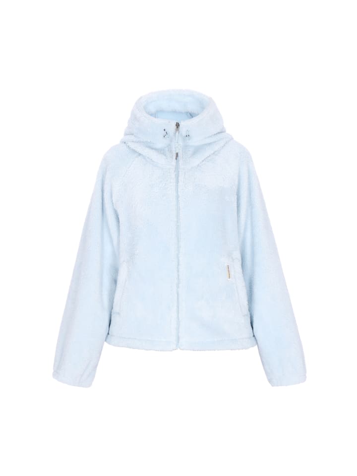 Женская толстовка с капюшоном светло-голубого цвета Schmuddelwedda
Женская толстовка с капюшоном светло-голубого цвета Schmuddelwedda