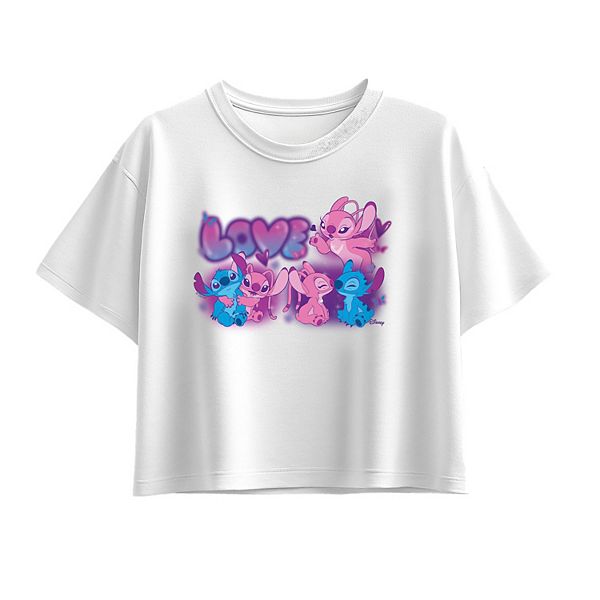 Футболка Lilo & Stitch Love Boxy для девочек 7-16 лет Disney
Футболка Lilo & Stitch Love Boxy для девочек 7-16 лет Disney