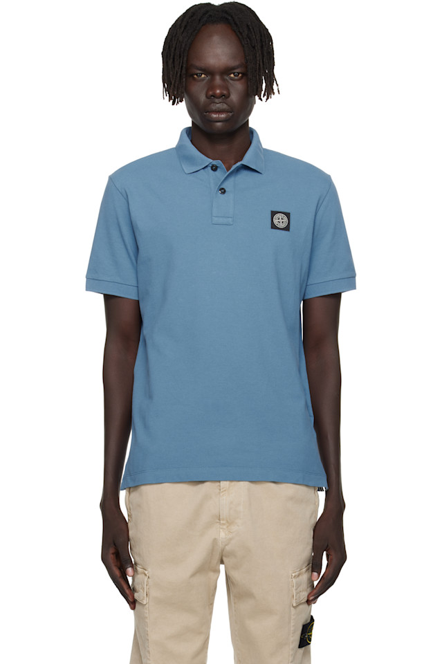 Stone Island Синяя поло с коротким рукавом 2200005
Stone Island Синяя поло с коротким рукавом 2200005