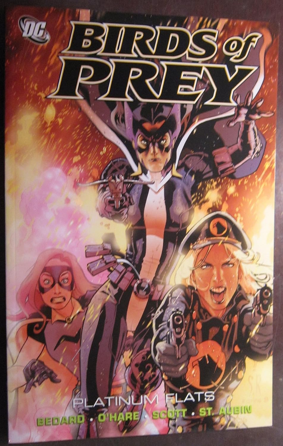 Birds of Prey: Platinum Flats (DC Comics)
Birds of Prey: Platinum Flats (DC Comics)