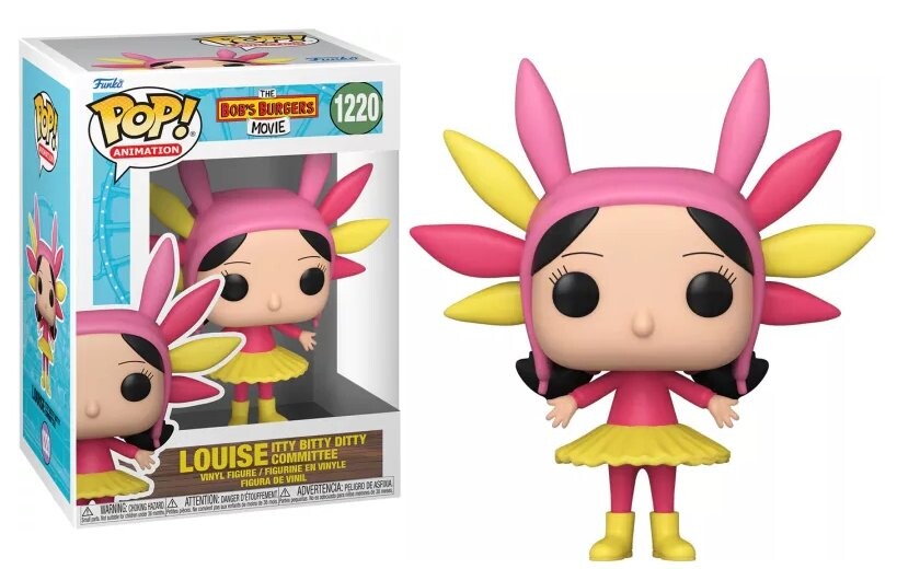 Funko Animation POP!, статуэтка, Bobs Burgers, Band Louise Funko POP! 
Funko Animation POP!, статуэтка, Bobs Burgers, Band Louise Funko POP!