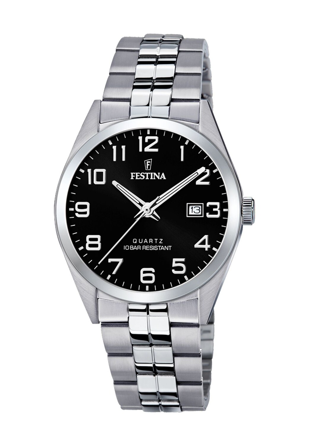 Мужские часы F20437 FESTINA, цвет Silber Schwarz
Мужские часы F20437 FESTINA, цвет Silber Schwarz
