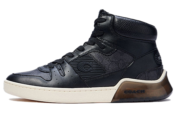 COACH Стильные мужские кроссовки для скейтбординга CitySole, черные
COACH Стильные мужские кроссовки для скейтбординга CitySole, черные