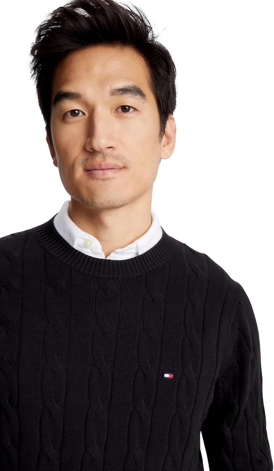 Коллекция мужских культовых свитеров Tommy Hilfiger Cable Knit 2024 года, Black
Коллекция мужских культовых свитеров Tommy Hilfiger Cable Knit 2024 года, Black