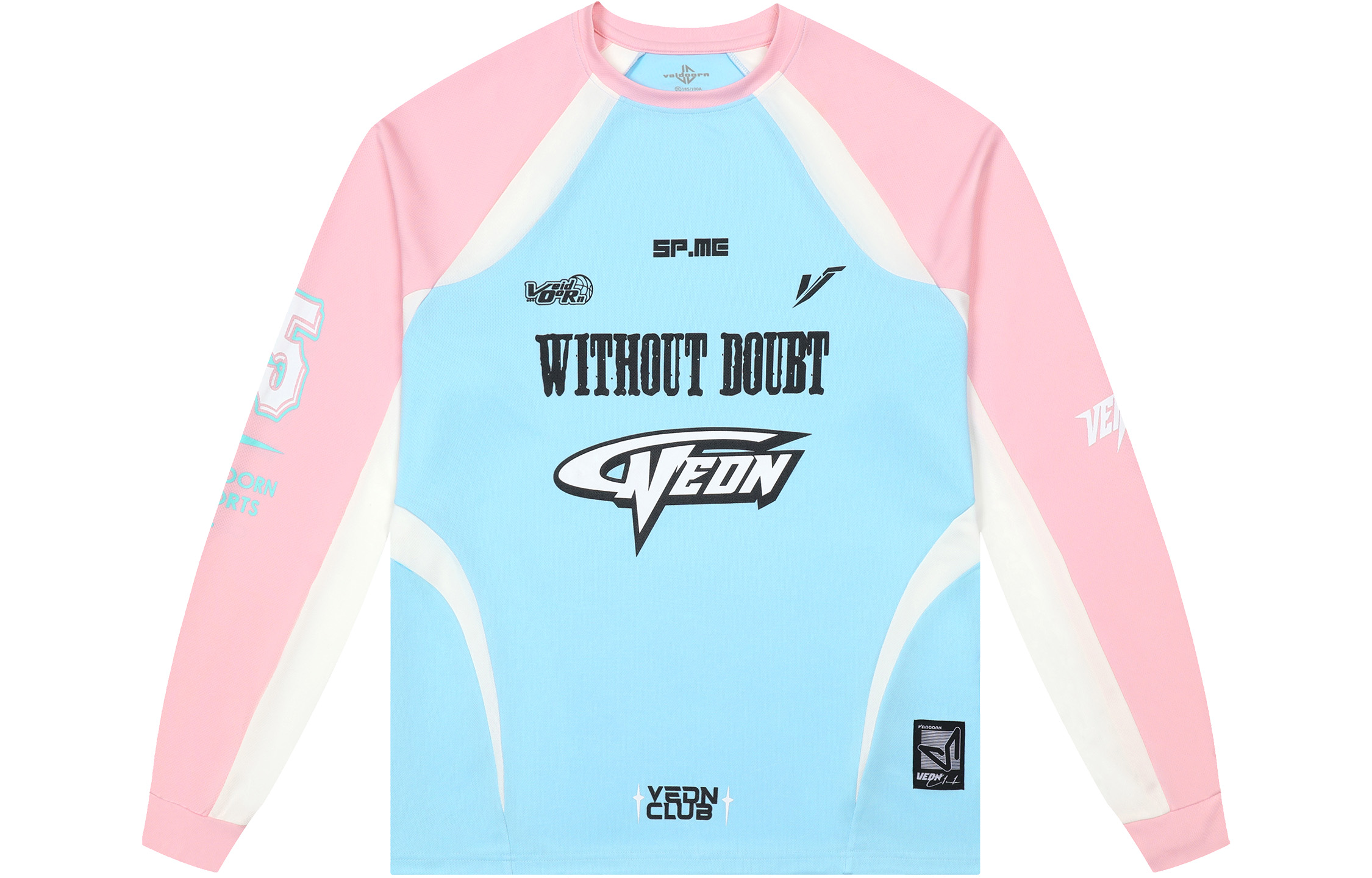 Футболка унисекс VEIDOORN, розовый
Футболка унисекс VEIDOORN, розовый