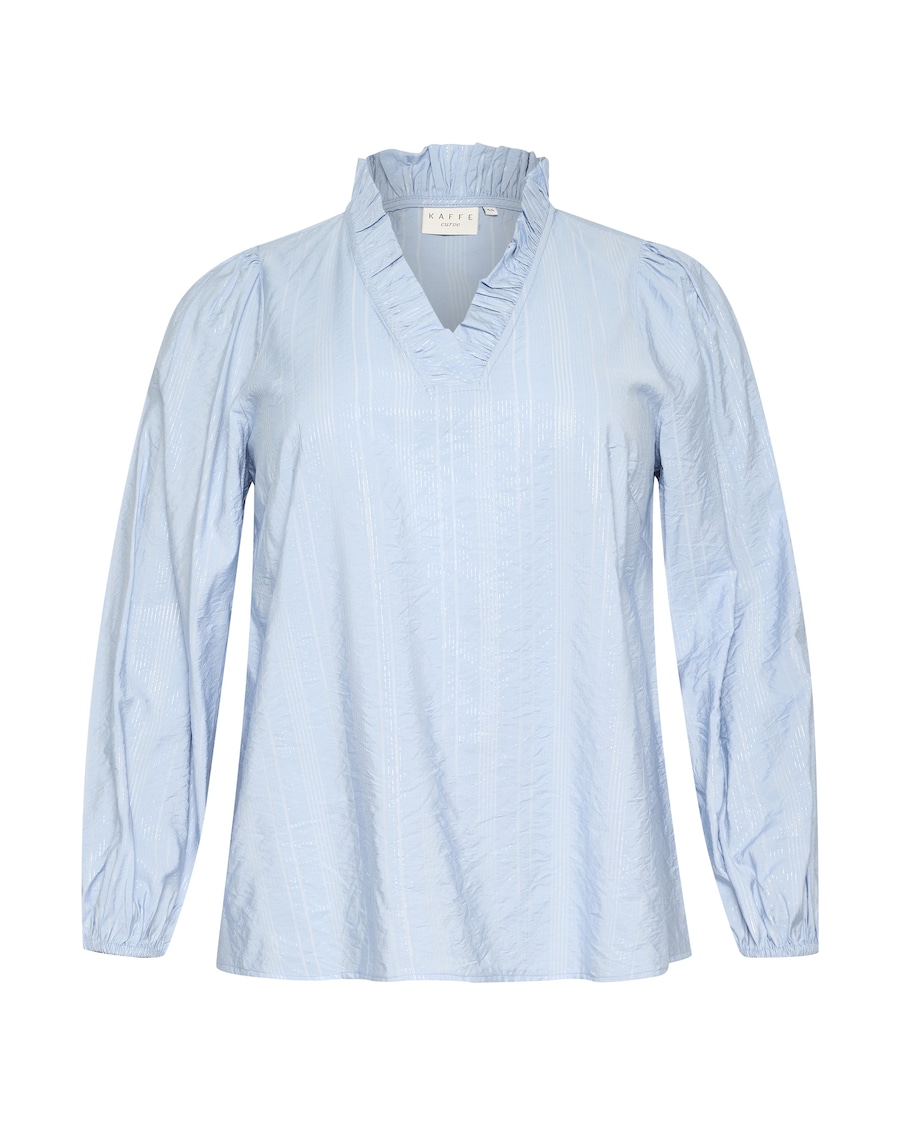 Блуза KAFFE CURVE Anni, небесно-голубой/пастельно-голубой
Блуза KAFFE CURVE Anni, небесно-голубой/пастельно-голубой