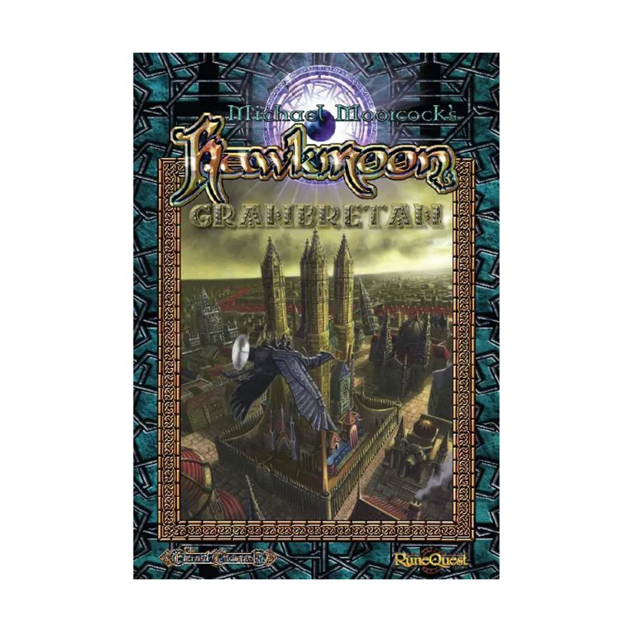 Granbretan, Hawkmoon - The Roleplaying Game, твердый переплет 
Granbretan, Hawkmoon - The Roleplaying Game, твердый переплет
