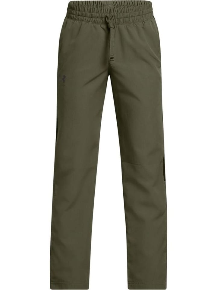 Спортивные брюки Rival Woven Pant зеленого цвета Under Armour
Спортивные брюки Rival Woven Pant зеленого цвета Under Armour