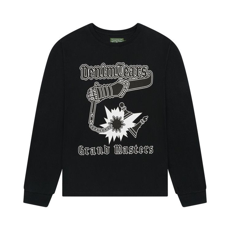 Футболка Denim Tears Grandmaster Tee, Black
Футболка Denim Tears Grandmaster Tee, Black
