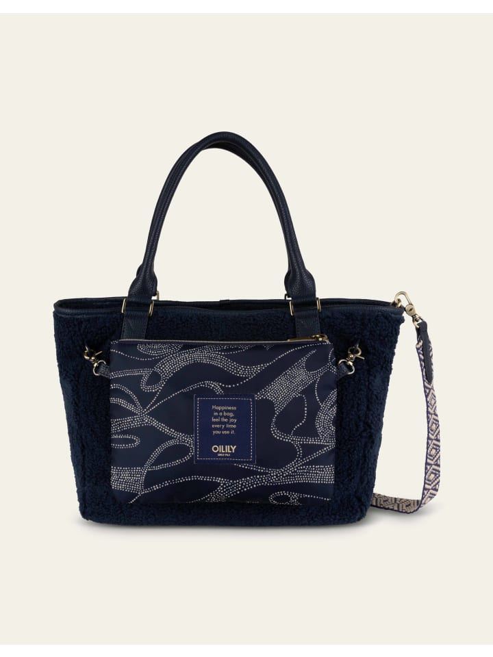 Oilily Сумка Хаки синего цвета
Oilily Сумка Хаки синего цвета